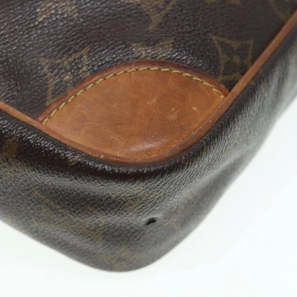 LOUIS VUITTON Monogram Compiegne 28 Clutch Bag M51845 LV Auth 84469 - Picture 5 of 16